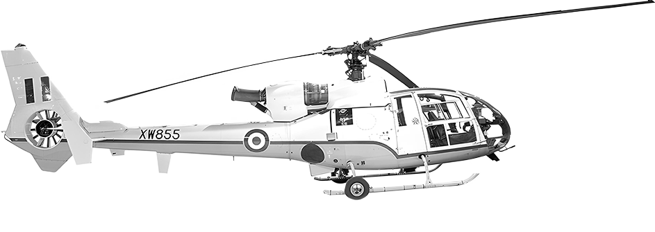 Helicopter Gazelle_