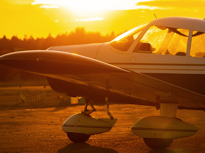 airplane-runway-against-sky-sunset (1)